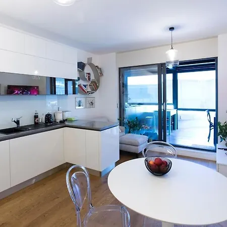 Terrace Haven: Your In Apartment Koper